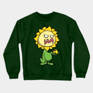 Grumpy Sunflower Crewneck Sweatshirt